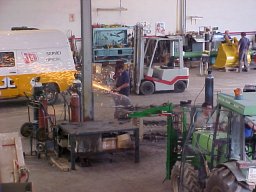 Metallurgy industry
